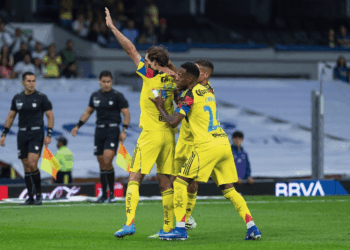 América vs Cruz Azul terminó en empate 1-1, decepcionando a los aficionados en el regreso al Estadio Banorte.