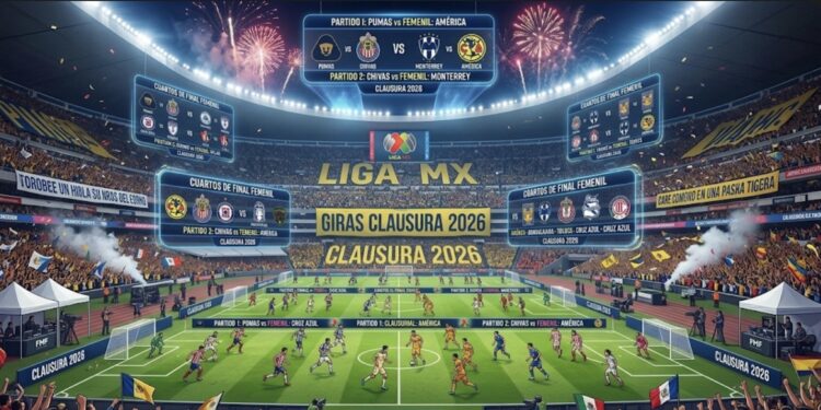 Descubre todo sobre la Liguilla Clausura 2026 y los emocionantes enfrentamientos que nos esperan en los Cuartos de Final.