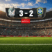 México 3-2 Brasil