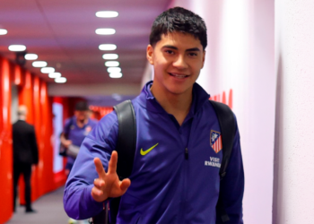 Obed Vargas (Foto: Atlético de Madrid)