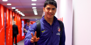 Obed Vargas (Foto: Atlético de Madrid)