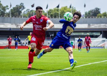 Pumas vence 3-1 a Mazatlán
