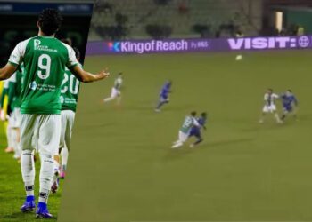 Stephano Carrillo gol Dordrecht