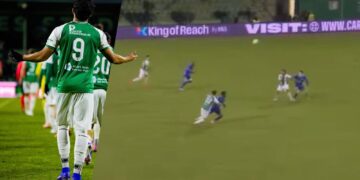 Stephano Carrillo gol Dordrecht