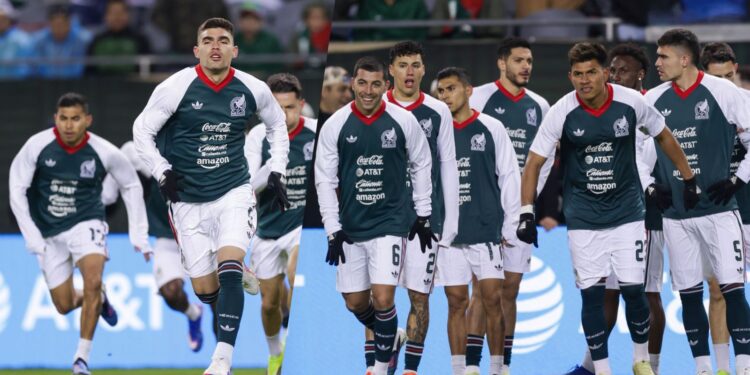 Calificaciones de los jugadores de México en el parón de marzo