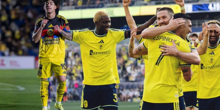 América vs Nashville en vivo: vive la intensidad de este juego crucial en la búsqueda de la Champions Cup 2026.