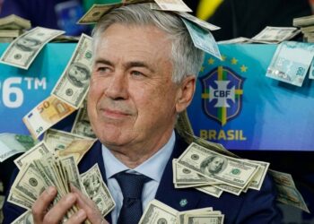 Carlo Ancelotti y su millonario sueldo: ¿Cuánto ganará tras renovar con la Selección de Brasil?