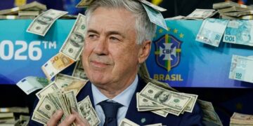 Carlo Ancelotti y su millonario sueldo: ¿Cuánto ganará tras renovar con la Selección de Brasil?