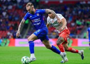 Cronica Cruz Azul 4-1 Necaxa