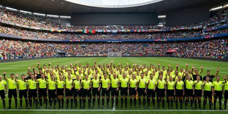 Árbitros del Mundial 2026: La lista definitiva de los jueces que impartirán justicia