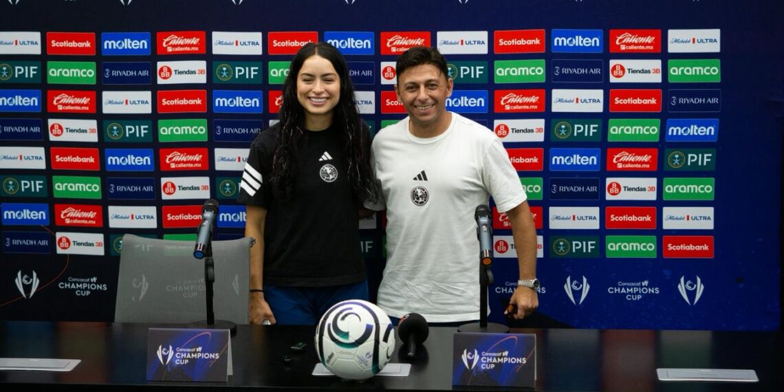 No te pierdas América Femenil vs Gotham FC en vivo. Un partido crucial en la Semifinal de la Concacaf W Champions Cup.