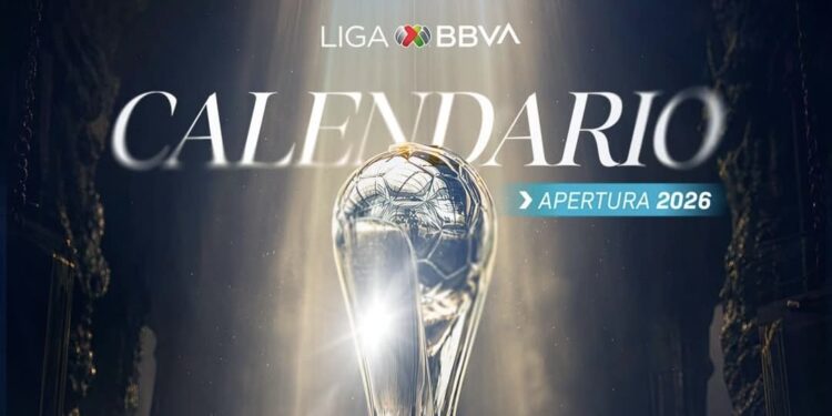 Descubre el Calendario Liga MX Apertura 2026 y prepárate para una emocionante nueva temporada de futbol mexicano.