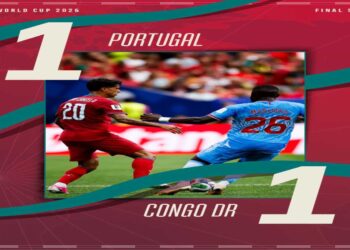 Empate de Portugal en su debut de la Copa del Mundo 2026
