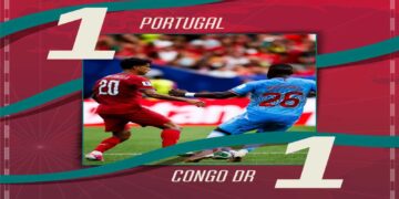 Empate de Portugal en su debut de la Copa del Mundo 2026